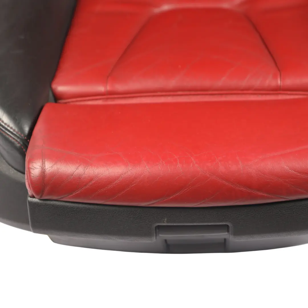 Front Seat S-Line Heated Electric Leather Black Red Right O/S to Audi S5 8T Cabrio with Part number 8F0881806AR Audi S5 8T Cabrio Front Seat S-Line Heated Electric Leather Black Red Right O/S - SKU 8F0881806AR - Part number 8F0881806AR