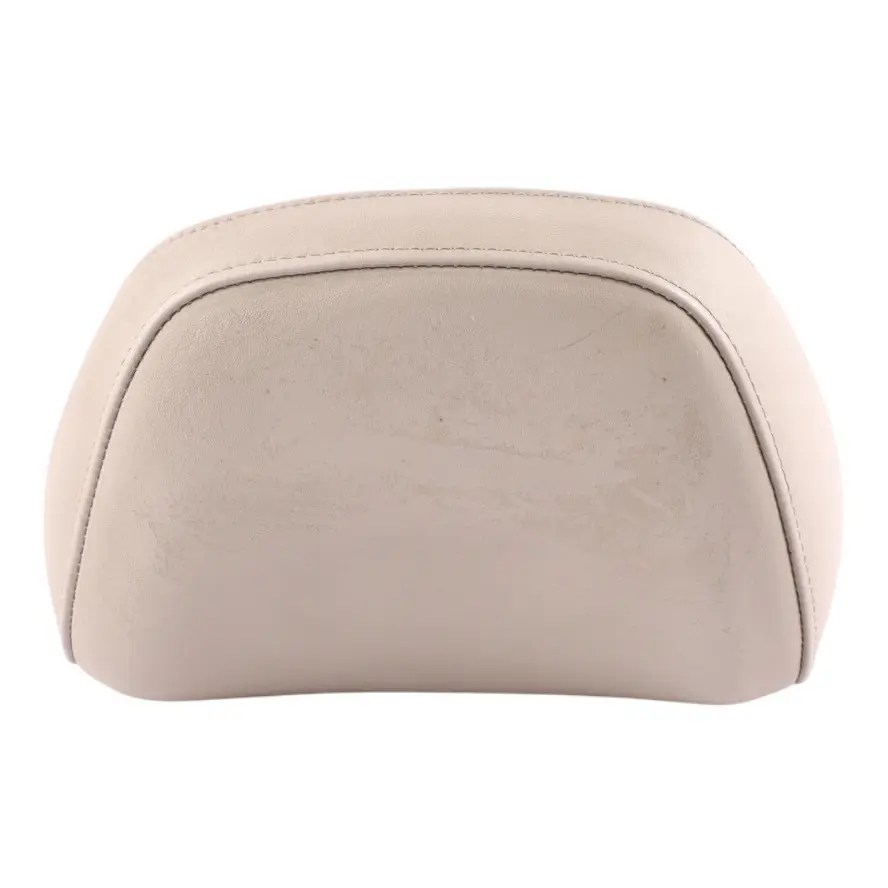 Audi A5 8F Rear Head Rest Restrainer Left Right N/O/S Leather Light Grey