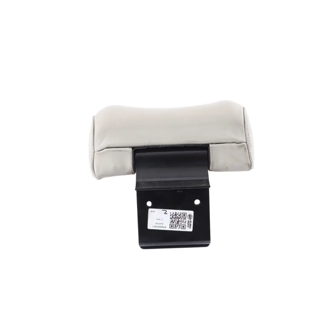 8F Rear Head Rest Restrainer Left Right N/O/S Leather Light Grey to Audi A5 with Part number 8F0885973R Audi A5 8F Rear Head Rest Restrainer Left Right N/O/S Leather Light Grey - SKU 8F0885973R-1 - Part number 8F0885973R