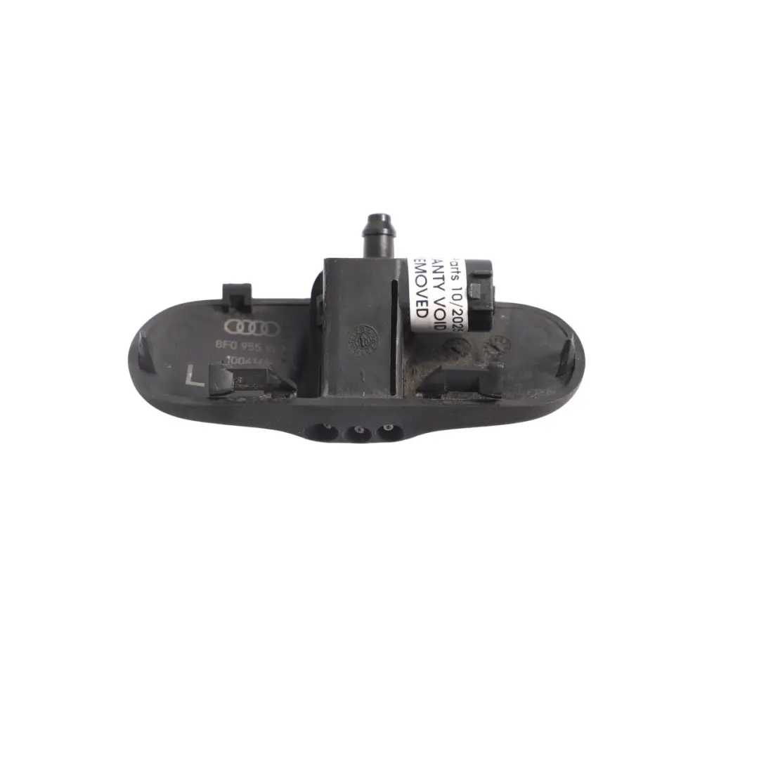 8F Boquilla Lavaparabrisas Delantero Izquierdo Calefactado para Audi A5 con número de pieza 8F0955987 Audi A5 8F Boquilla Lavaparabrisas Delantero Izquierdo Calefactado - SKU 8F0955987 - Número de pieza 8F0955987