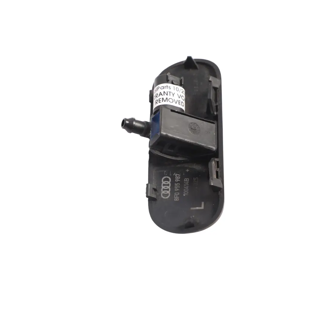 8F Ugello Spruzzatore Lavavetri Anteriore Sinistro Riscaldato per Audi A5 con numero di parte 8F0955987 Audi A5 8F Ugello Spruzzatore Lavavetri Anteriore Sinistro Riscaldato - SKU 8F0955987 - Numero di parte 8F0955987