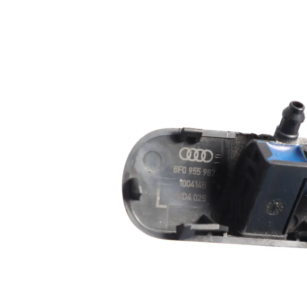 Audi A5 8F Boquilla Lavaparabrisas Delantero Izquierdo Calefactado - SKU 8F0955987 - Número de pieza 8F0955987
