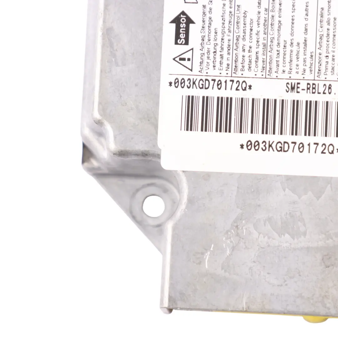 Audi A5 8F Air Module Control Unit ECU Crash Control - SKU 8F0959655D - Part number 8F0959655D
