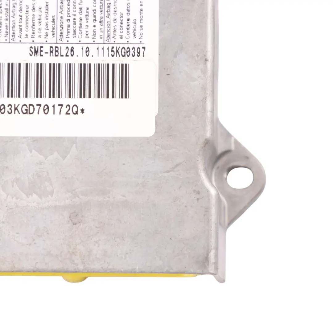 8F Air Module Control Unit ECU Crash Control to Audi A5 with Part number 8F0959655D Audi A5 8F Air Module Control Unit ECU Crash Control - SKU 8F0959655D - Part number 8F0959655D