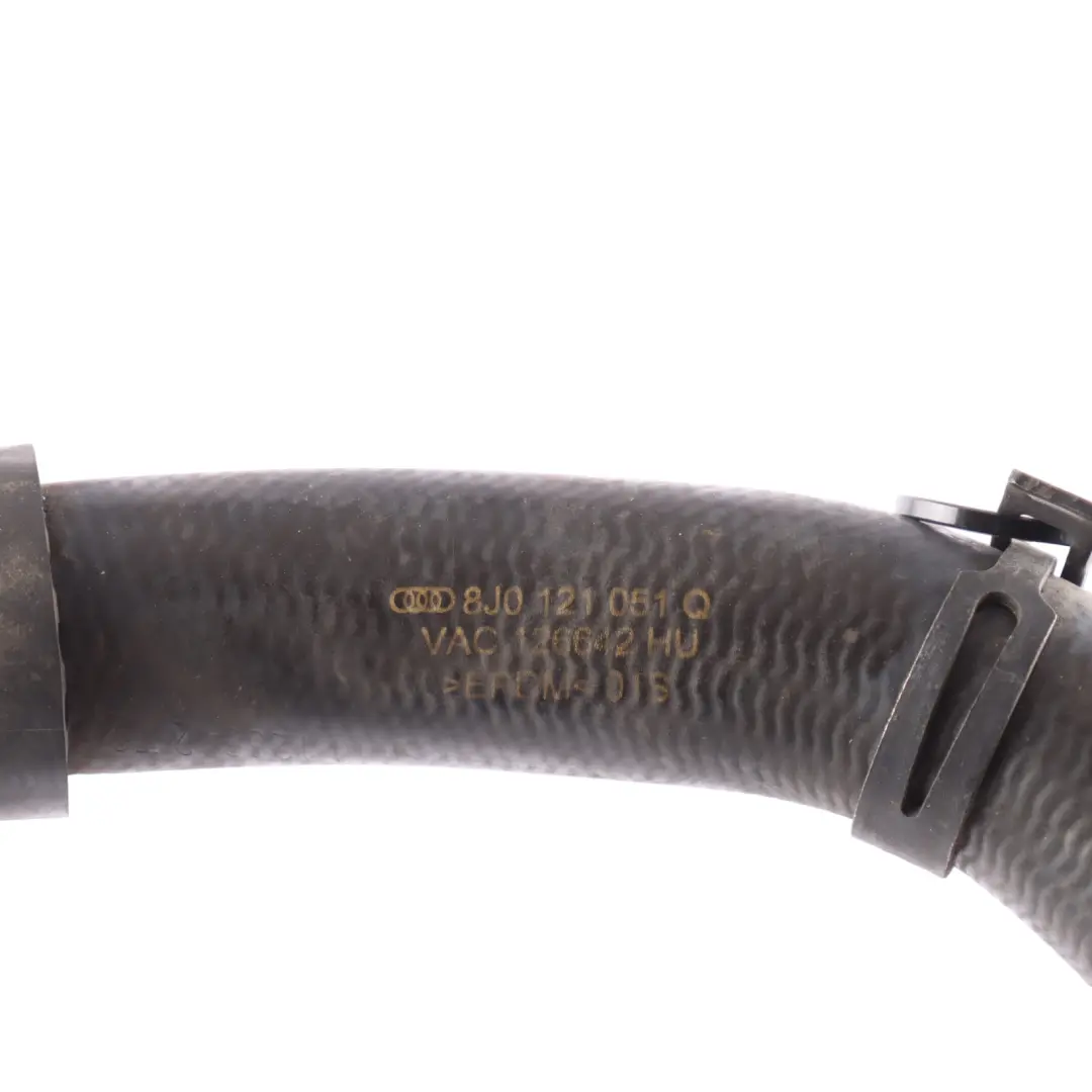 Audi TT Mk2 8J Wasser-Kühlmittel-Schlauchleitung 2.0 TDI Dieselmotor - SKU 8J0121051Q-1 - Teilenummer 8J0121051Q