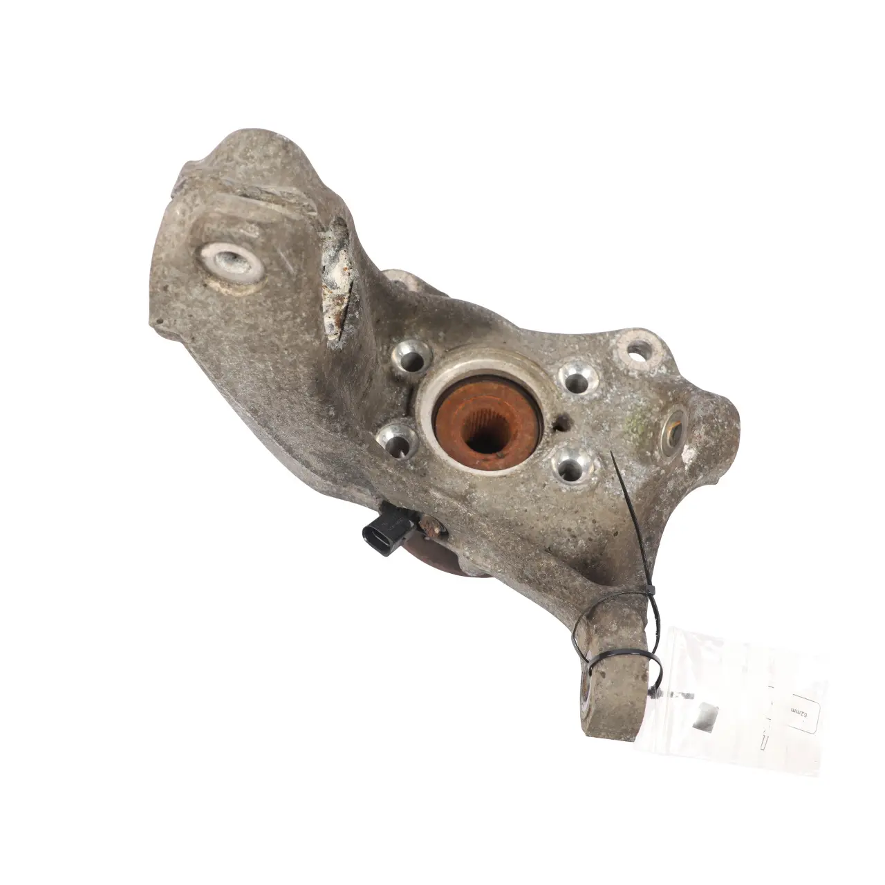 Audi TT 8J Front Wheel Carrier Hub Holder Brake Disc Plate Left N/S 8J0407253D