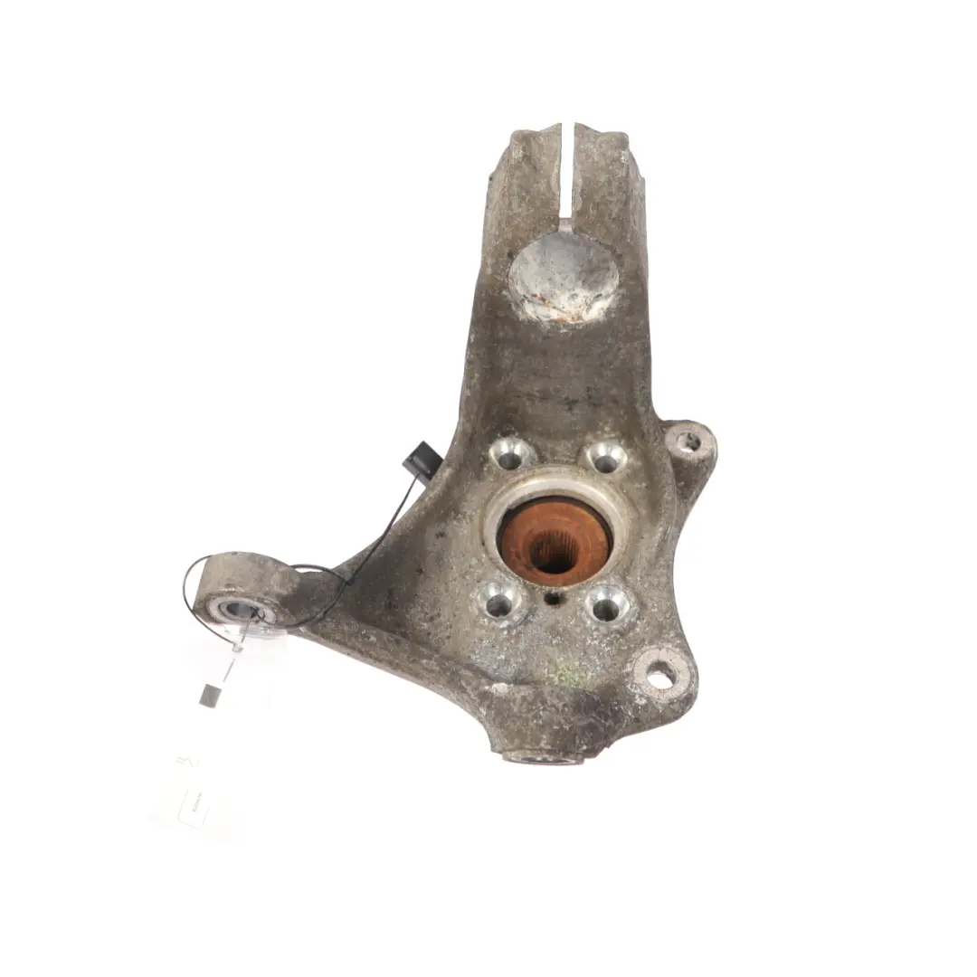 Audi TT 8J Front Wheel Carrier Hub Holder Brake Disc Plate Left N/S - SKU 8J0407253D-3 - Part number 8J0407253D