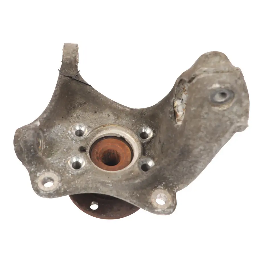 Audi TT 8J Front Wheel Carrier Hub Holder Brake Disc Plate Left N/S - SKU 8J0407253D-3 - Part number 8J0407253D