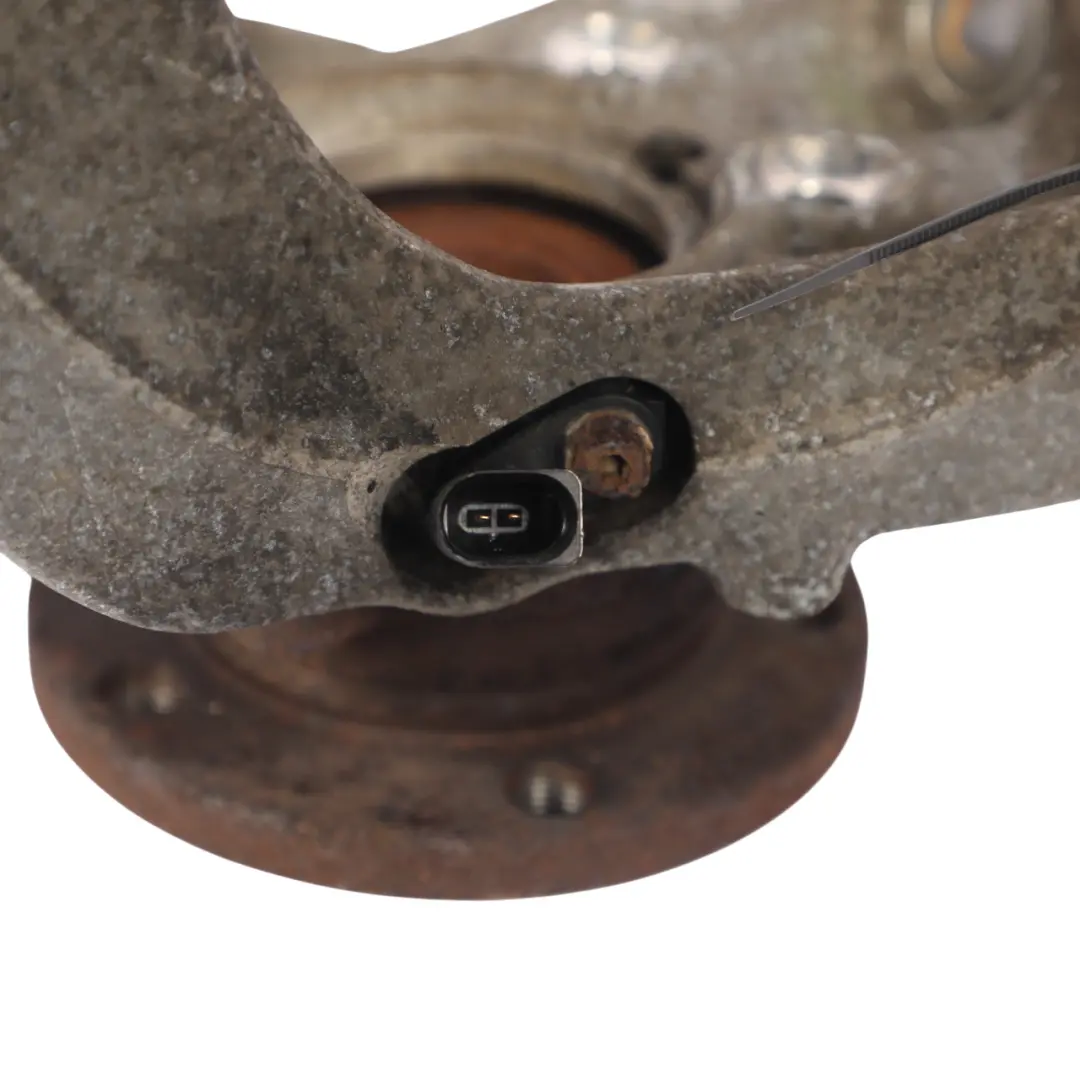 Audi TT 8J Front Wheel Carrier Hub Holder Brake Disc Plate Left N/S - SKU 8J0407253D-3 - Part number 8J0407253D