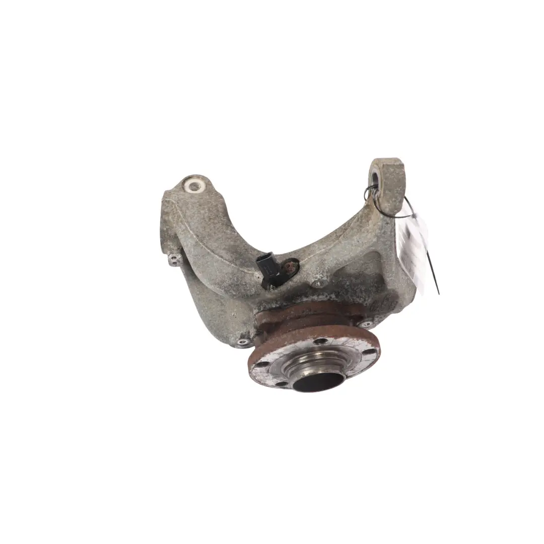 Audi TT 8J Front Wheel Carrier Hub Holder Brake Disc Plate Left N/S - SKU 8J0407253D-3 - Part number 8J0407253D