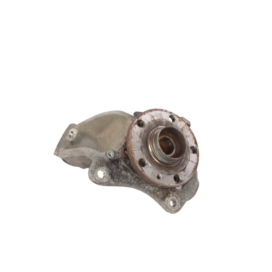 Audi TT 8J Front Wheel Carrier Hub Holder Brake Disc Plate Left N/S - SKU 8J0407253D-3 - Part number 8J0407253D
