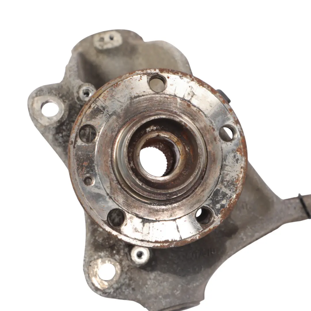 Audi TT 8J Front Wheel Carrier Hub Holder Brake Disc Plate Left N/S - SKU 8J0407253D-3 - Part number 8J0407253D