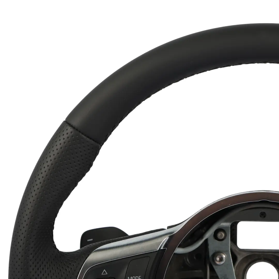 Volant Audi A3 8P TT 8J S-Line NEUF Cuir Noir Bas Plat pour à propos du numéro de pièce 8J0419091H Volant Audi A3 8P TT 8J S-Line NEUF Cuir Noir Bas Plat - SKU 8J0419091H-1 - Numéro de pièce 8J0419091H