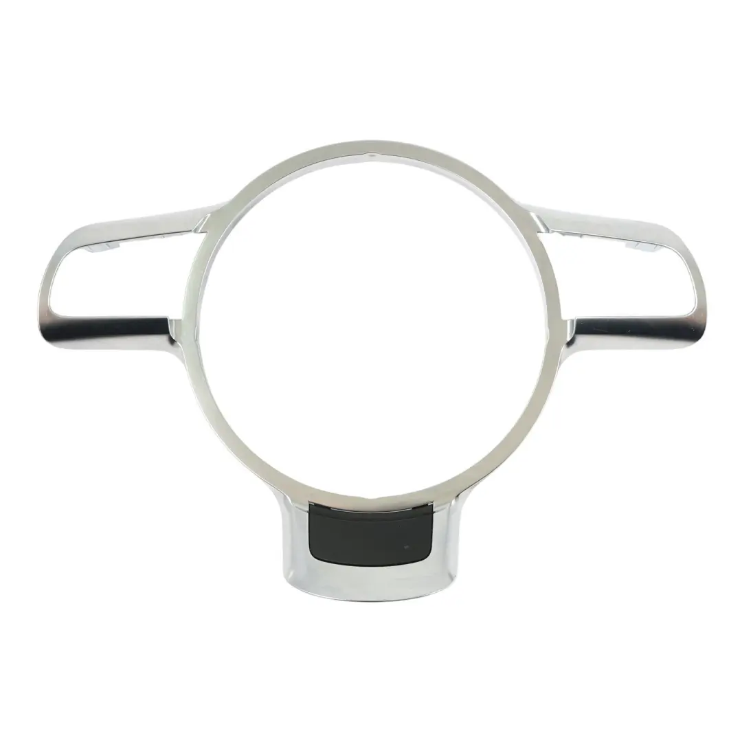 Audi Q7 4L Steering Wheel Trim Cover Surround Button Trim Frame Chrome - SKU 8J0419686-1 - Part number 8J0419686
