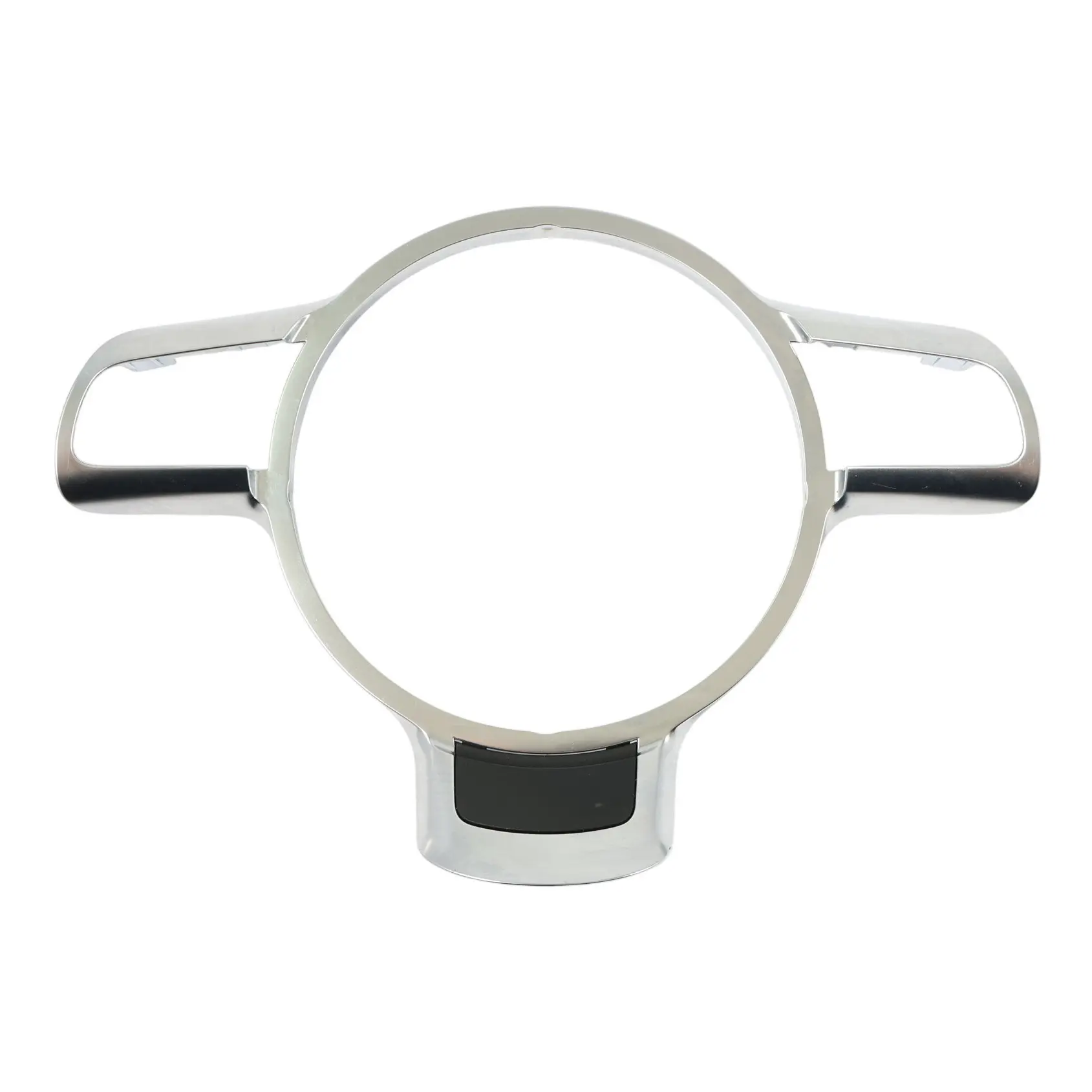 Audi Q7 4L Steering Wheel Trim Cover Surround Button Trim Frame Chrome 8J0419686