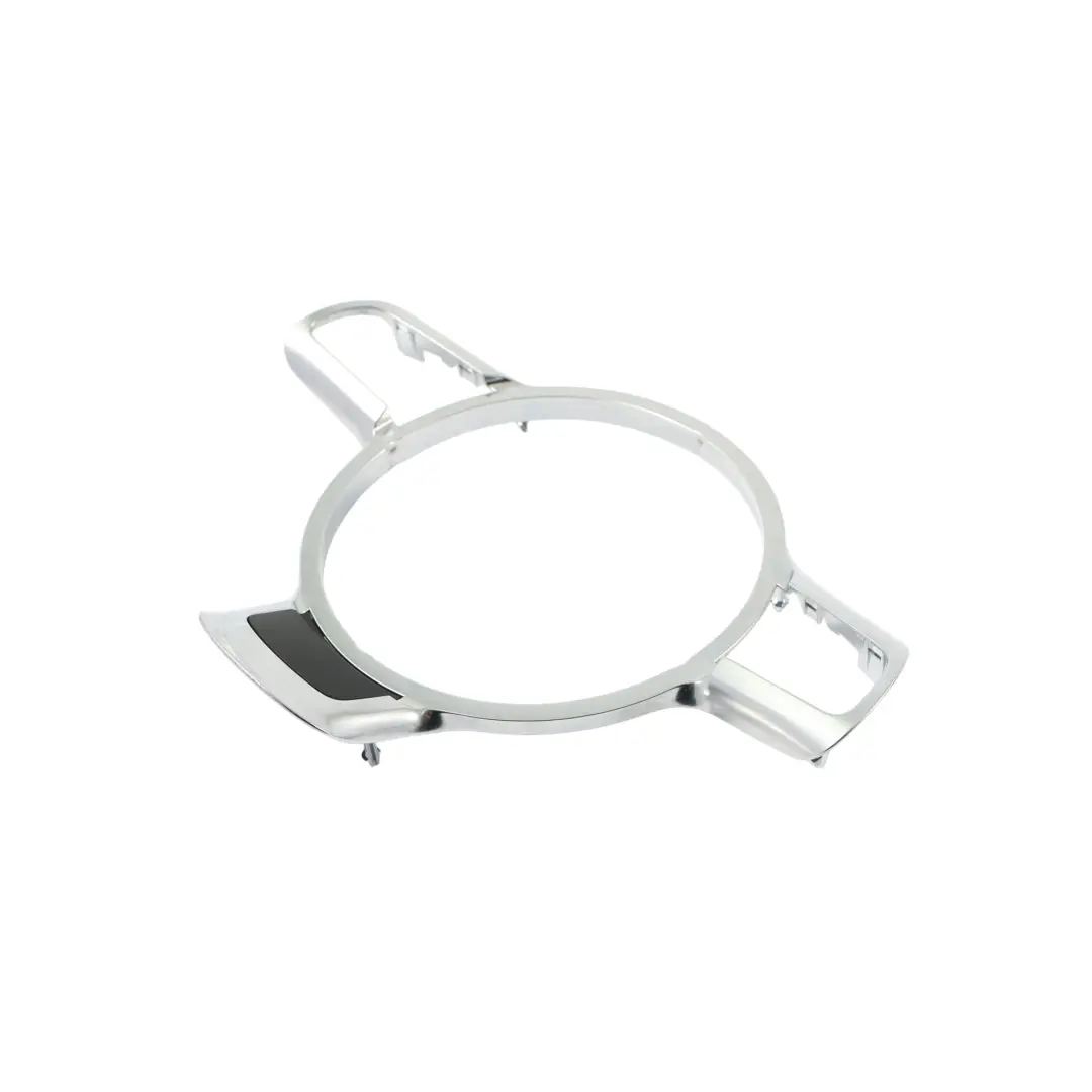 Audi Q7 4L Steering Wheel Trim Cover Surround Button Trim Frame Chrome - SKU 8J0419686-1 - Part number 8J0419686