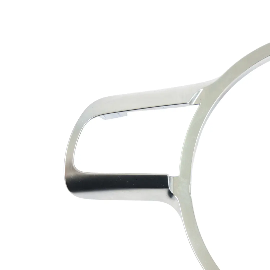 Audi Q7 4L Steering Wheel Trim Cover Surround Button Trim Frame Chrome - SKU 8J0419686-1 - Part number 8J0419686