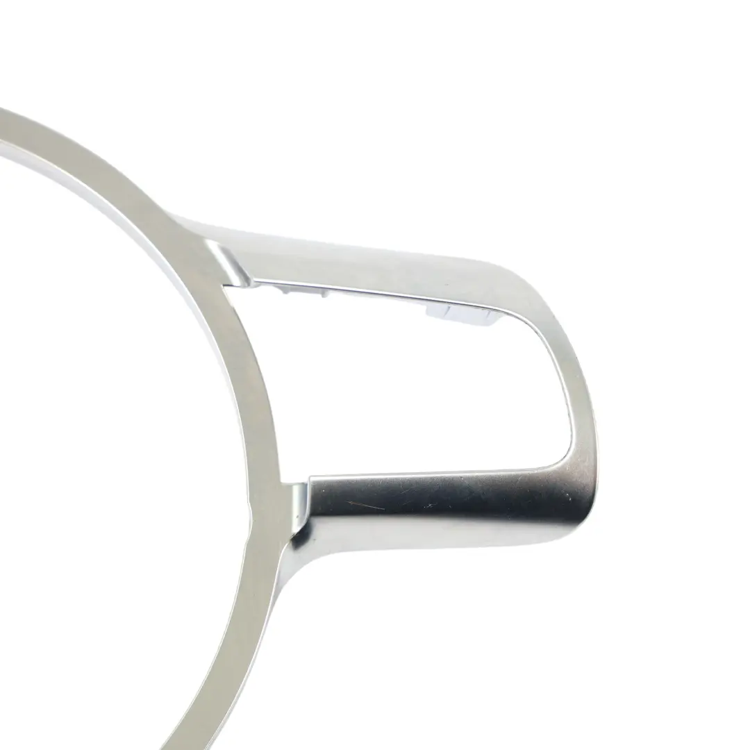 Audi Q7 4L Steering Wheel Trim Cover Surround Button Trim Frame Chrome - SKU 8J0419686-1 - Part number 8J0419686