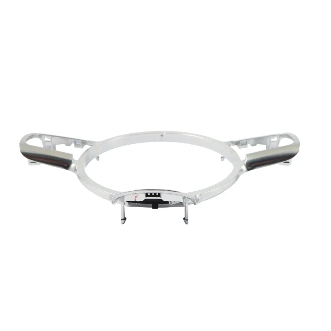 Audi Q7 4L Steering Wheel Trim Cover Surround Button Trim Frame Chrome - SKU 8J0419686-1 - Part number 8J0419686