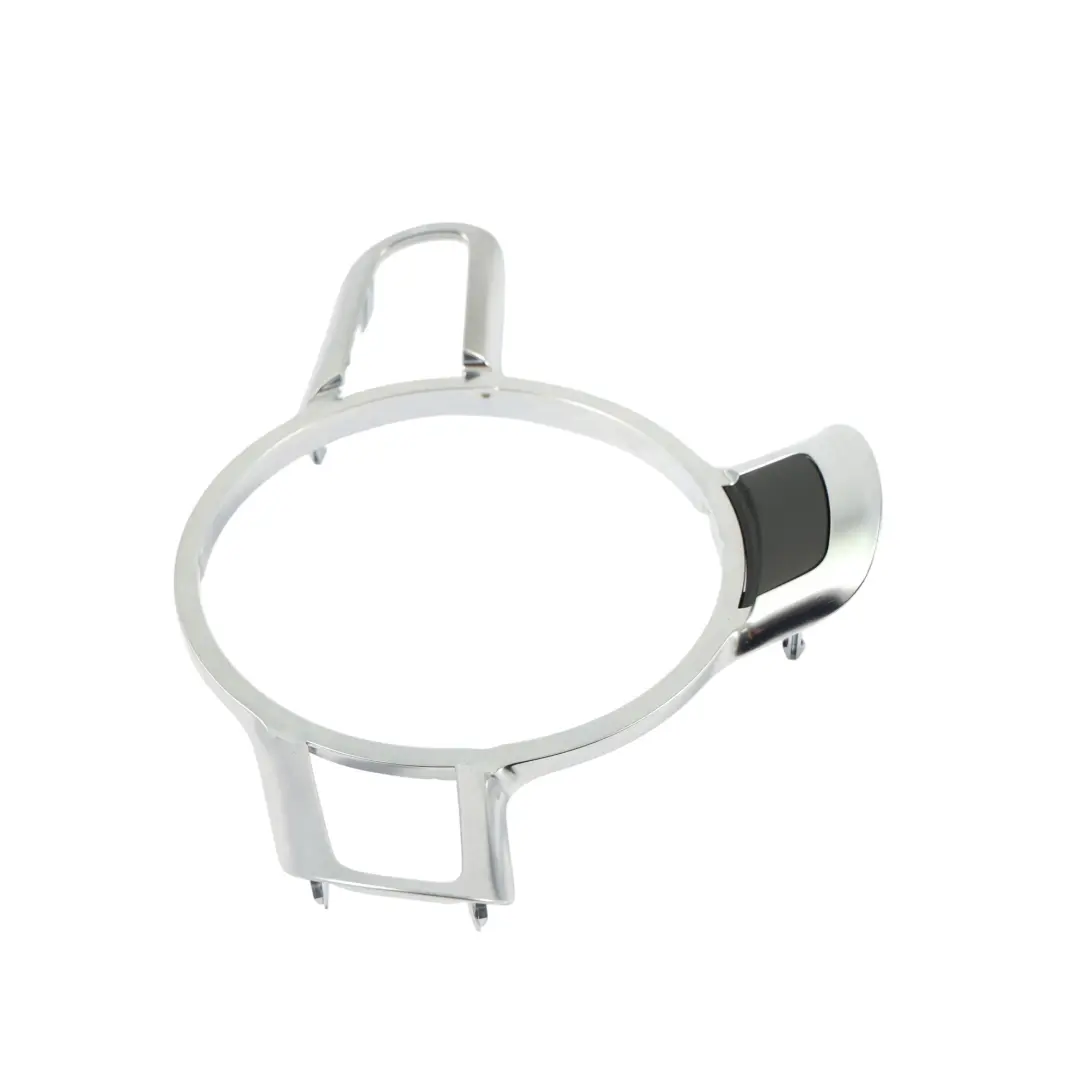 Embellecedor Botón Embellecedor Marco Cromo para Audi Q7 4L Volante con número de pieza 8J0419686 Audi Q7 4L Volante Embellecedor Botón Embellecedor Marco Cromo - SKU 8J0419686-1 - Número de pieza 8J0419686