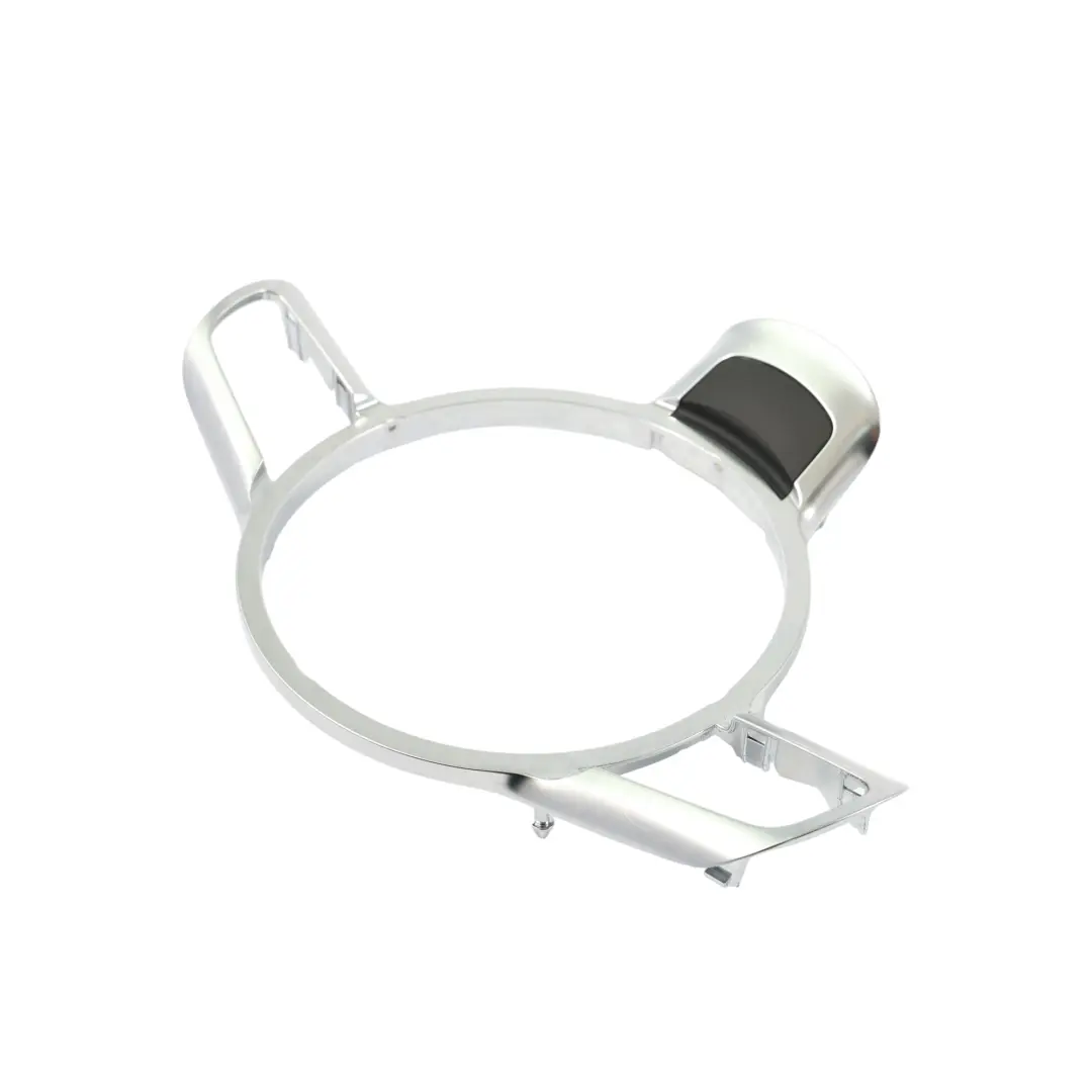 Audi Q7 4L Steering Wheel Trim Cover Surround Button Trim Frame Chrome - SKU 8J0419686-1 - Part number 8J0419686