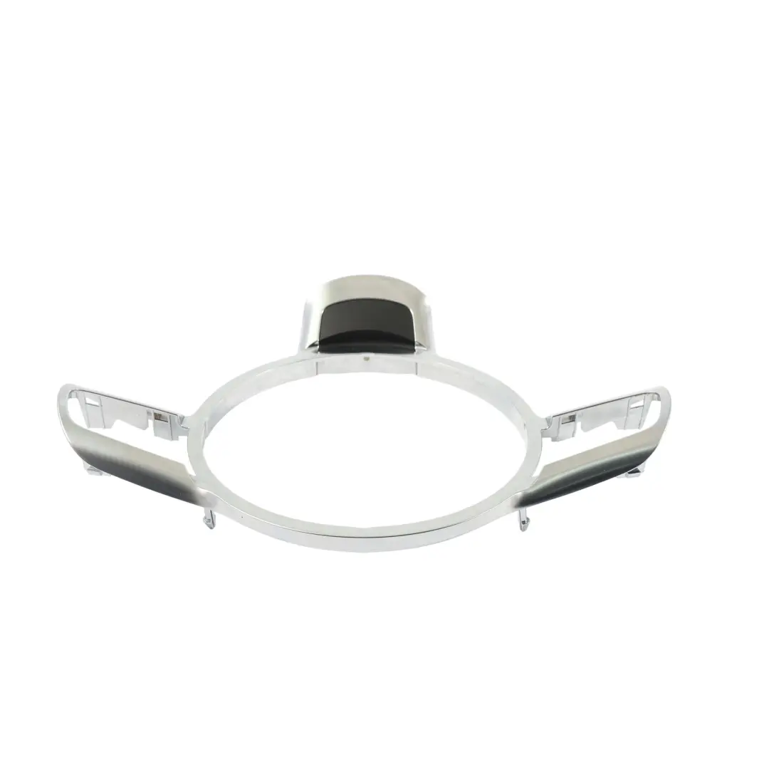 Audi Q7 4L Steering Wheel Trim Cover Surround Button Trim Frame Chrome - SKU 8J0419686-1 - Part number 8J0419686
