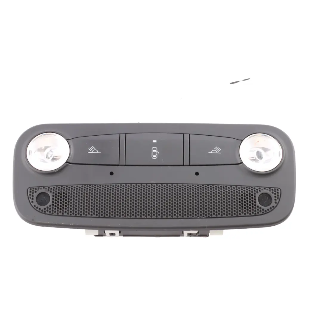 8F Cabrio Interior Roof Light Rear Reading Lamp Switch Unit to Audi A5 with Part number 8J0947111BS Audi A5 8F Cabrio Interior Roof Light Rear Reading Lamp Switch Unit - SKU 8J0947111BS - Part number 8J0947111BS