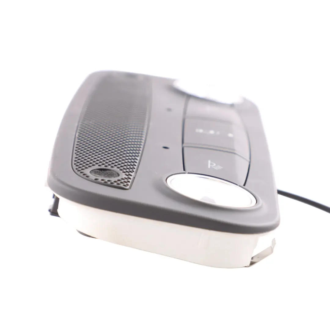 8F Cabrio Interior Roof Light Rear Reading Lamp Switch Unit to Audi A5 with Part number 8J0947111BS Audi A5 8F Cabrio Interior Roof Light Rear Reading Lamp Switch Unit - SKU 8J0947111BS - Part number 8J0947111BS