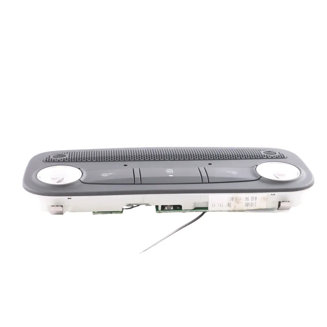 8F Cabrio Interior Roof Light Rear Reading Lamp Switch Unit to Audi A5 with Part number 8J0947111BS Audi A5 8F Cabrio Interior Roof Light Rear Reading Lamp Switch Unit - SKU 8J0947111BS - Part number 8J0947111BS