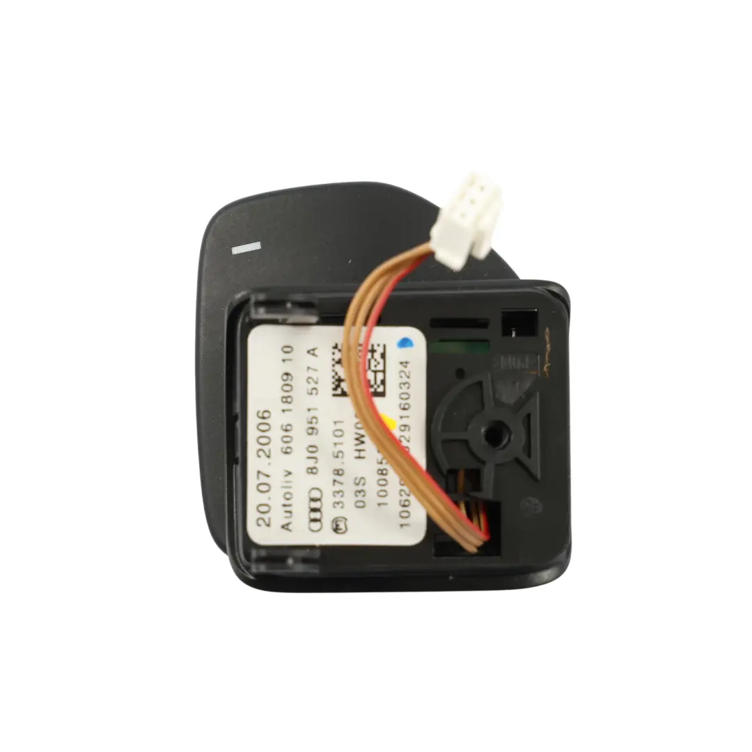 Audi A3 S3 8P TT 8J Steering Wheel Paddle Shift Minus Down Left N/S - SKU 8J0951527A-1 - Part number 8J0951527A