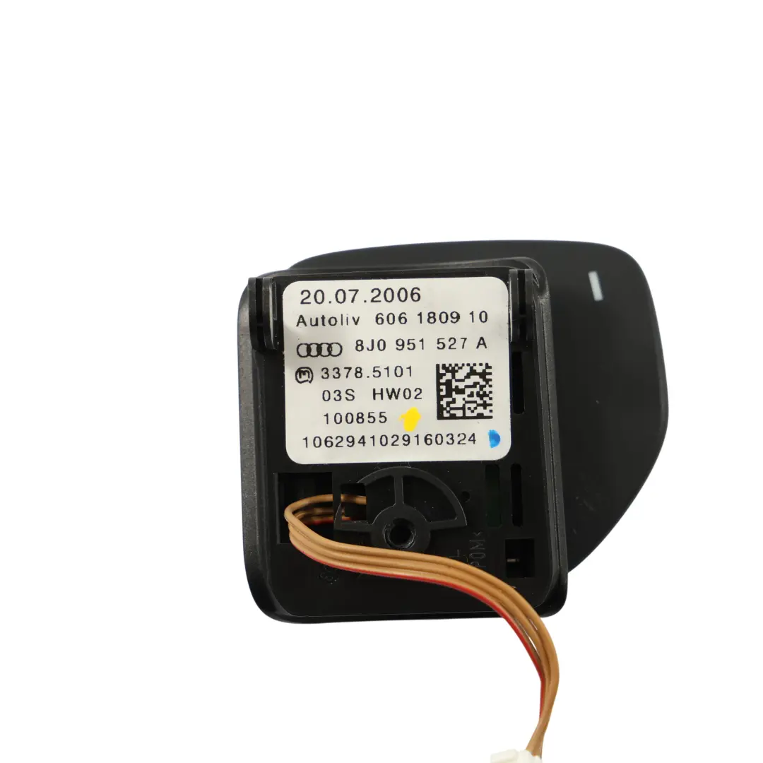 Audi A3 S3 8P TT 8J Lenkrad Schaltwippen Minus Unten Links - SKU 8J0951527A-1 - Teilenummer 8J0951527A