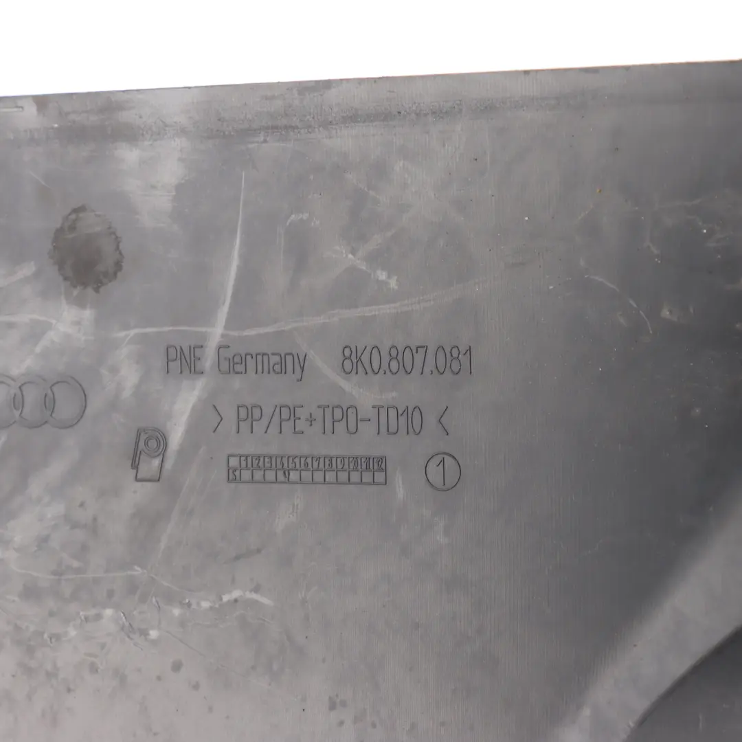 Front Slam Panel Top Cover to Audi A3 8P A4 B8 A5 8T with Part number 8K0010520A Audi A3 8P A4 B8 A5 8T Front Slam Panel Top Cover - SKU 8K0010520A - Part number 8K0010520A