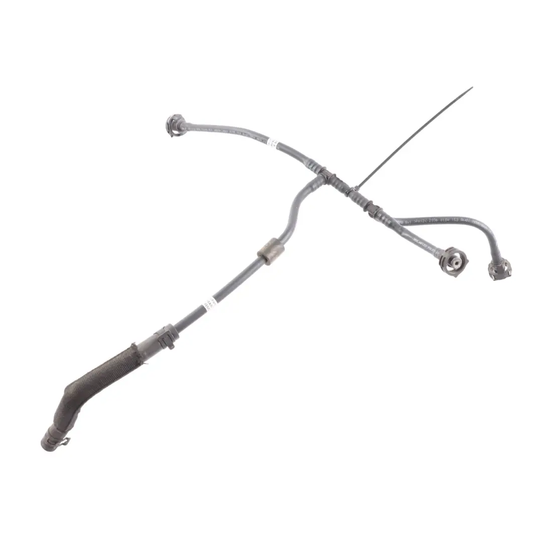 Audi S4 B8 S5 8T Water Hose Overflow Tank Coolant Pipe Line 3.0 TFSI - SKU 8K0121081AE - Part number 8K0121081AE