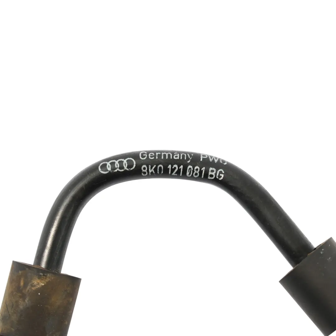 Coolant Water Breather Pipe Line Hose to Audi A4 B8 A5 8T 3.0 TDI Rear with Part number 8K0121081BG Audi A4 B8 A5 8T 3.0 TDI Rear Coolant Water Breather Pipe Line Hose - SKU 8K0121081BG - Part number 8K0121081BG