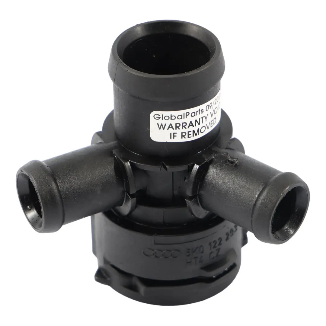 Audi A4 B8 Q5 8R Wasserkühlung Kühlmittel Flansch Rohr 2.0 TDI - SKU 8K0122293B - Teilenummer 8K0122293B