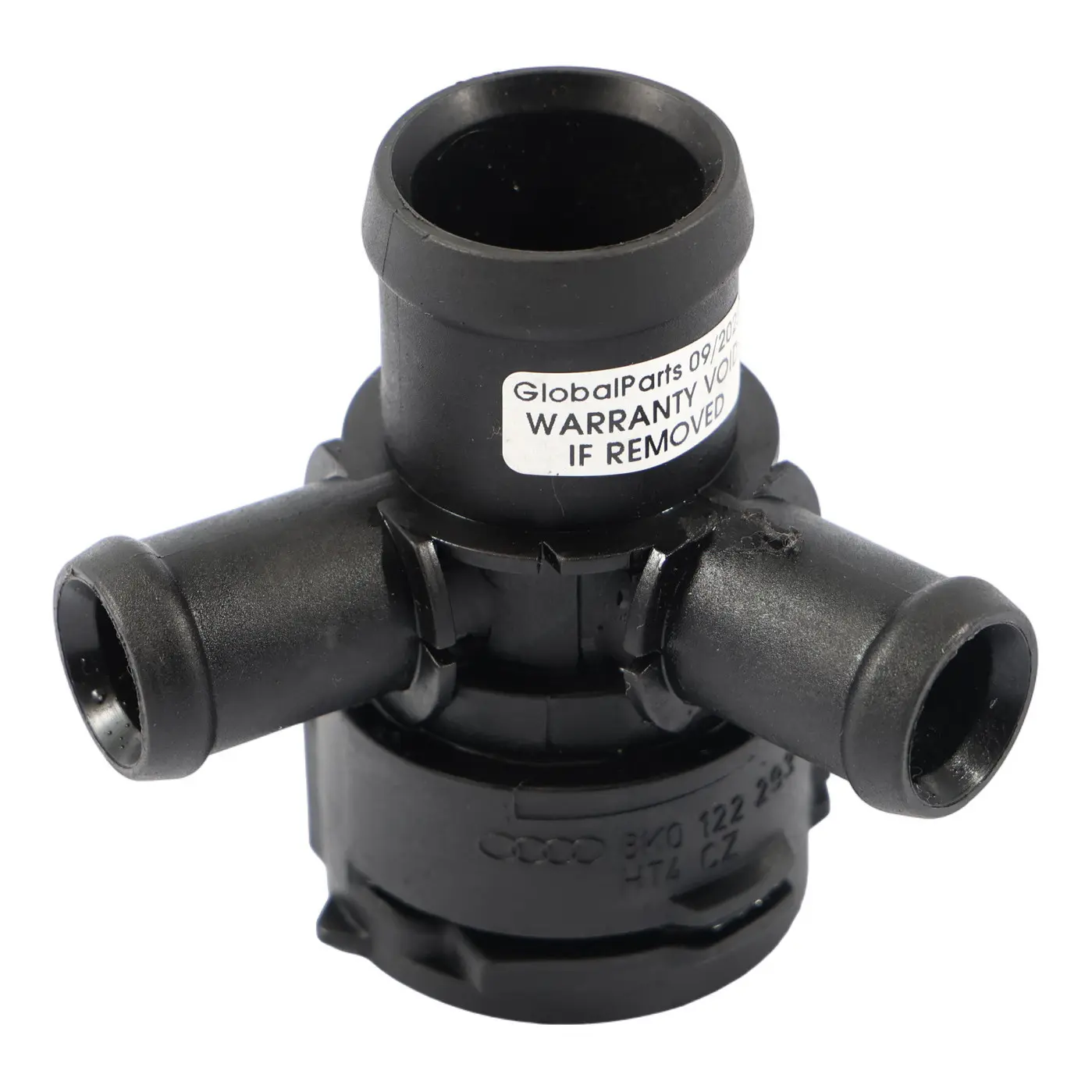Audi A4 B8 Q5 8R Wasserkühlung Kühlmittel Flansch Rohr 2.0 TDI 8K0122293B