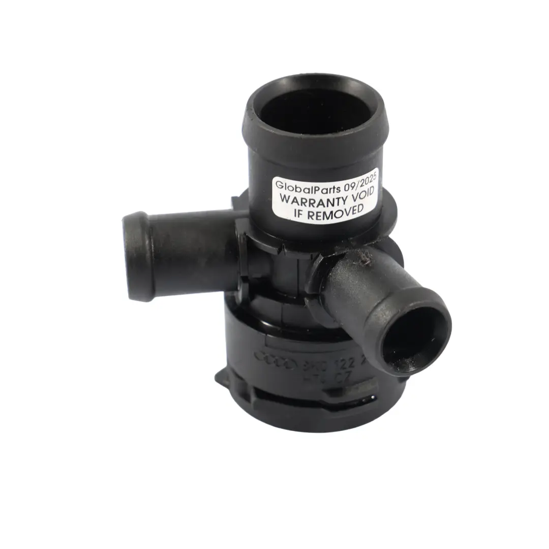 Audi A4 B8 Q5 8R Wasserkühlung Kühlmittel Flansch Rohr 2.0 TDI - SKU 8K0122293B - Teilenummer 8K0122293B