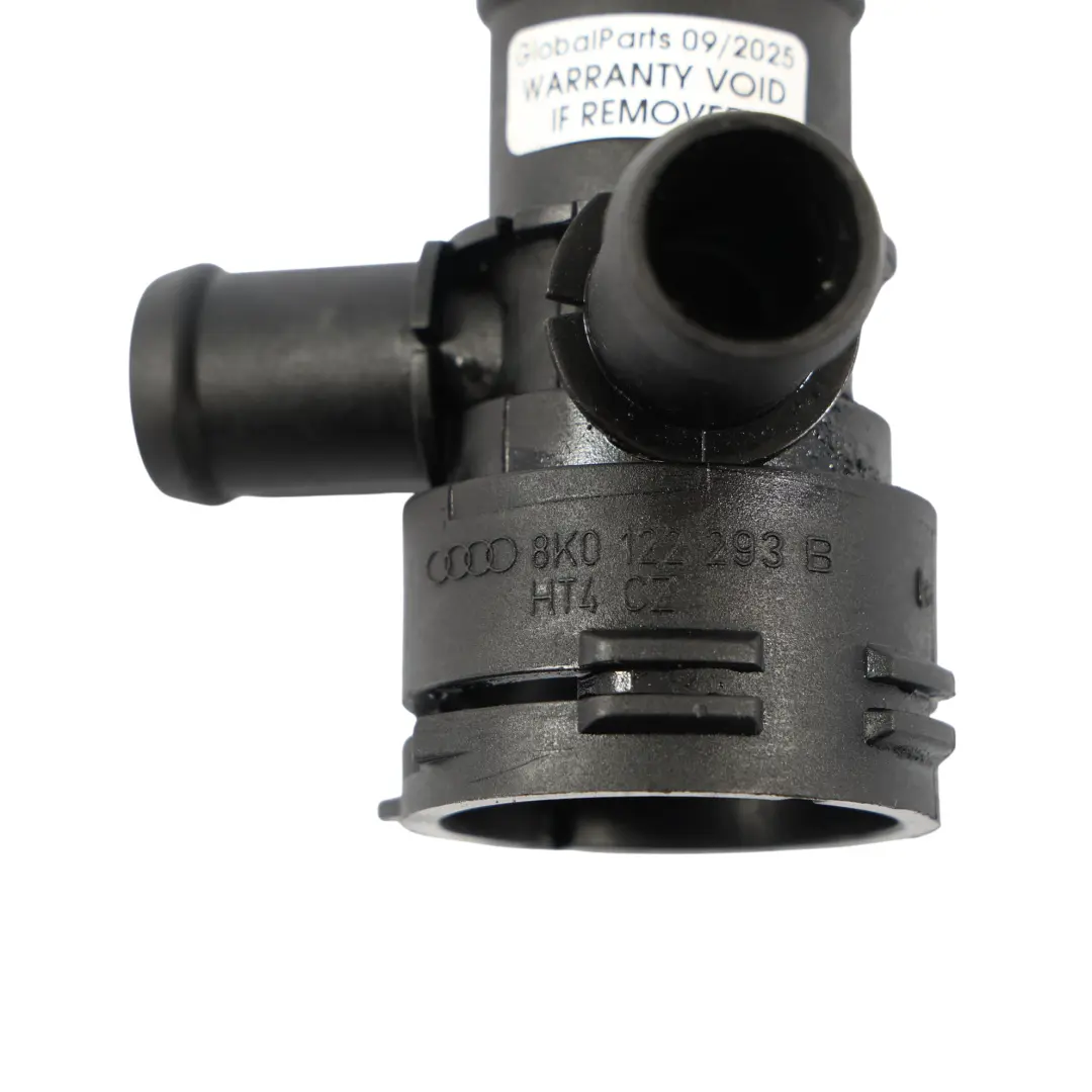 Audi A4 B8 Q5 8R Wasserkühlung Kühlmittel Flansch Rohr 2.0 TDI - SKU 8K0122293B - Teilenummer 8K0122293B
