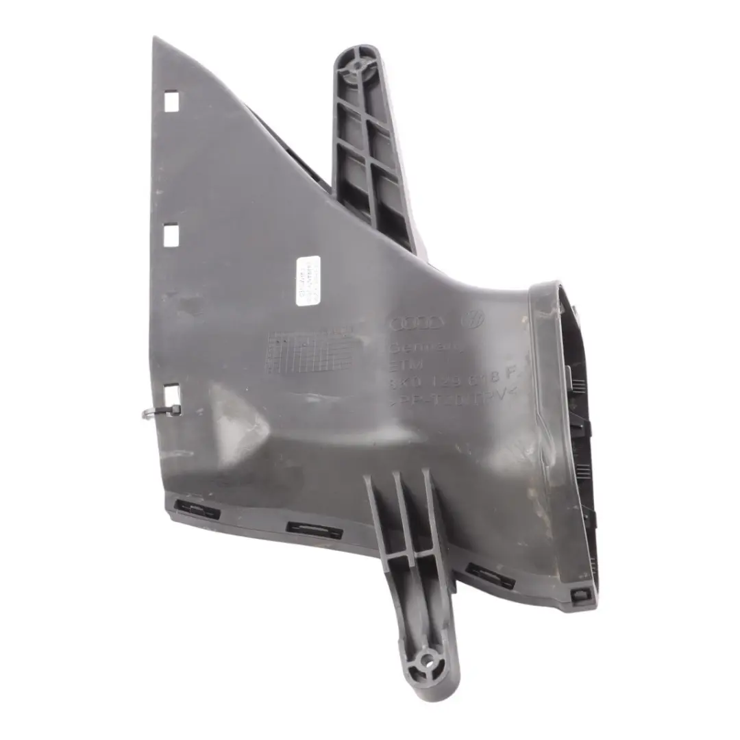 Audi A4 B8 A5 8T Air Duct Intake Air Pipe Tube 2.0 TDI - SKU 8K0129618F - Part number 8K0129618F