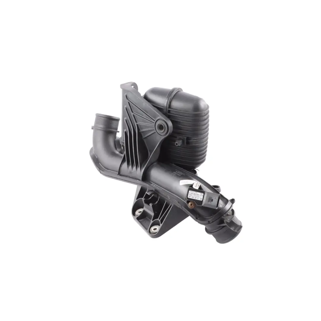 Przewód Wąż Rura Intercoolera Czujnik do Audi A4 B8 2.0 TDI o numerze 8K0145673AD Audi A4 B8 2.0 TDI Przewód Wąż Rura Intercoolera Czujnik - SKU 8K0145673AD - Numer Części 8K0145673AD