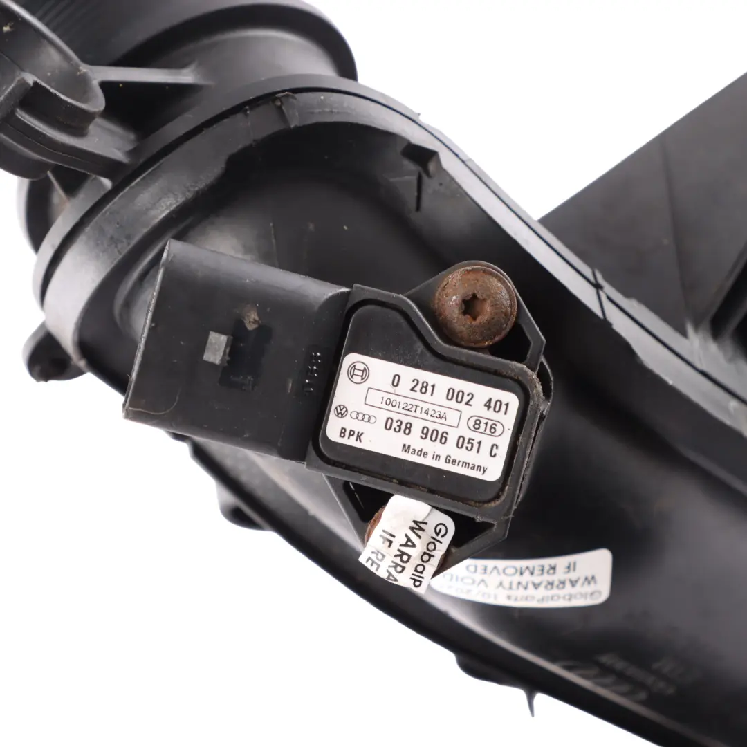 Tubo Carica Intercooler Tubo Aspirazione Aria MAP per Audi A4 B8 2.0 TDI con numero di parte 8K0145673AD Audi A4 B8 2.0 TDI Tubo Carica Intercooler Tubo Aspirazione Aria MAP - SKU 8K0145673AD - Numero di parte 8K0145673AD