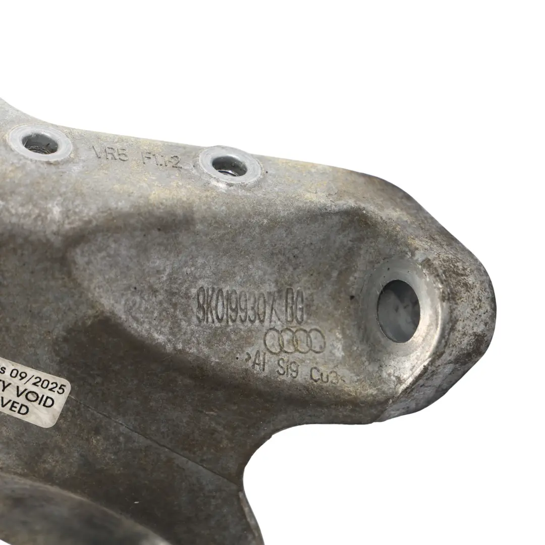 Wspornik Łapa Silnika Lewa 3.0 TFSI V6 Benzyna do Audi S5 8T o numerze 8K0199307BG Audi S5 8T Wspornik Łapa Silnika Lewa 3.0 TFSI V6 Benzyna - SKU 8K0199307BG - Numer Części 8K0199307BG
