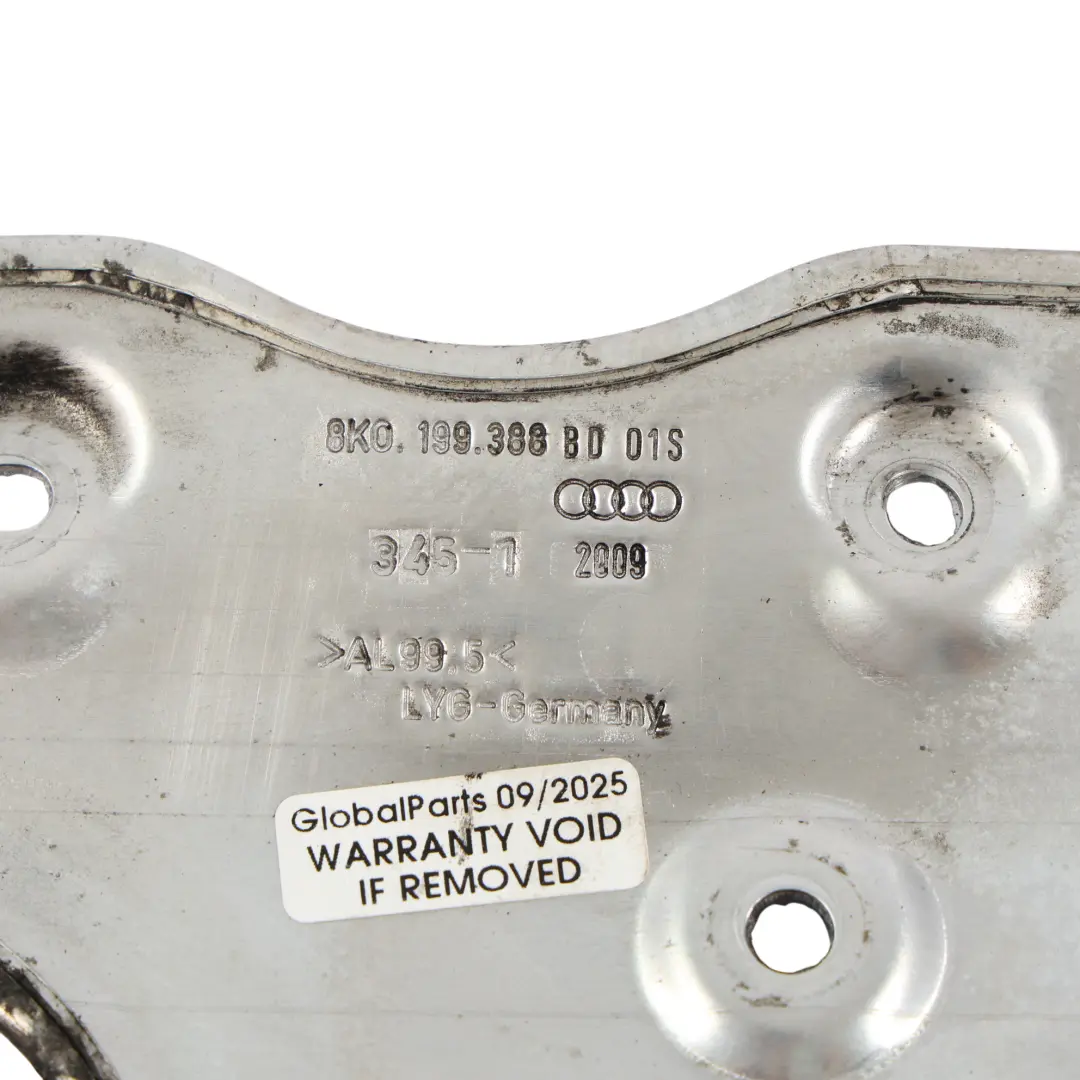 Hitzeschild Abdeckblech 2.7 TDI Rechts für Audi A4 B8 A5 8T Motor mit Teilenummer 8K0199388BD Audi A4 B8 A5 8T Motor Hitzeschild Abdeckblech 2.7 TDI Rechts - SKU 8K0199388BD - Teilenummer 8K0199388BD