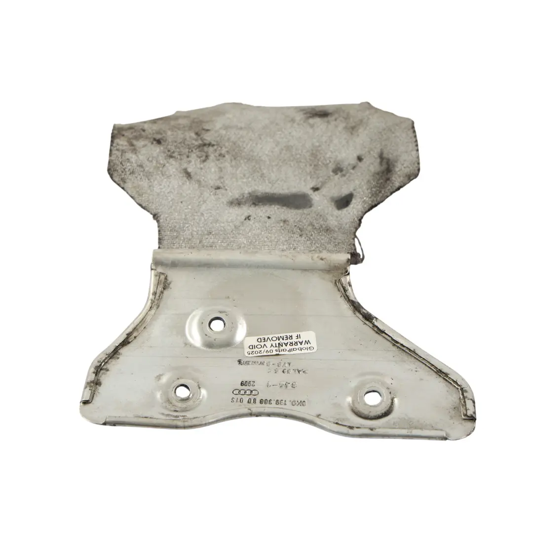 Piastra Copertura Scudo Termico Motore 2.7 TDI per Audi A4 B8 A5 8T con numero di parte 8K0199388BD Audi A4 B8 A5 8T Piastra Copertura Scudo Termico Motore 2.7 TDI - SKU 8K0199388BD - Numero di parte 8K0199388BD