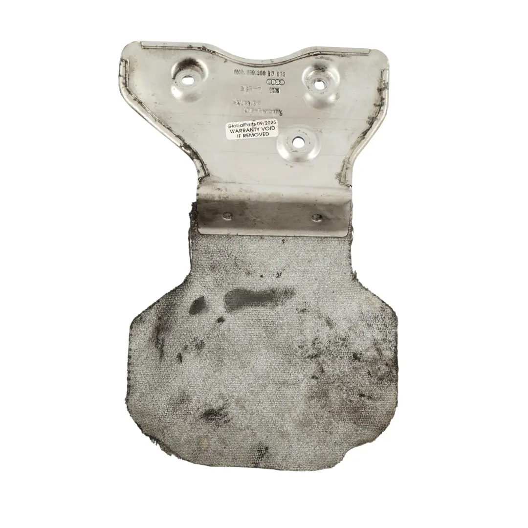 Hitzeschild Abdeckblech 2.7 TDI Rechts für Audi A4 B8 A5 8T Motor mit Teilenummer 8K0199388BD Audi A4 B8 A5 8T Motor Hitzeschild Abdeckblech 2.7 TDI Rechts - SKU 8K0199388BD - Teilenummer 8K0199388BD