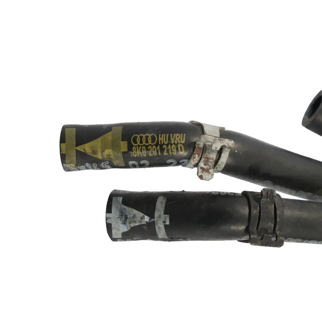 Tuyau De Carburant Ventilation Moteur Essence 3.0 pour Audi A5 S5 8T à propos du numéro de pièce 8K0201214K Audi A5 S5 8T Tuyau De Carburant Ventilation Moteur Essence 3.0 - SKU 8K0201214K - Numéro de pièce 8K0201214K