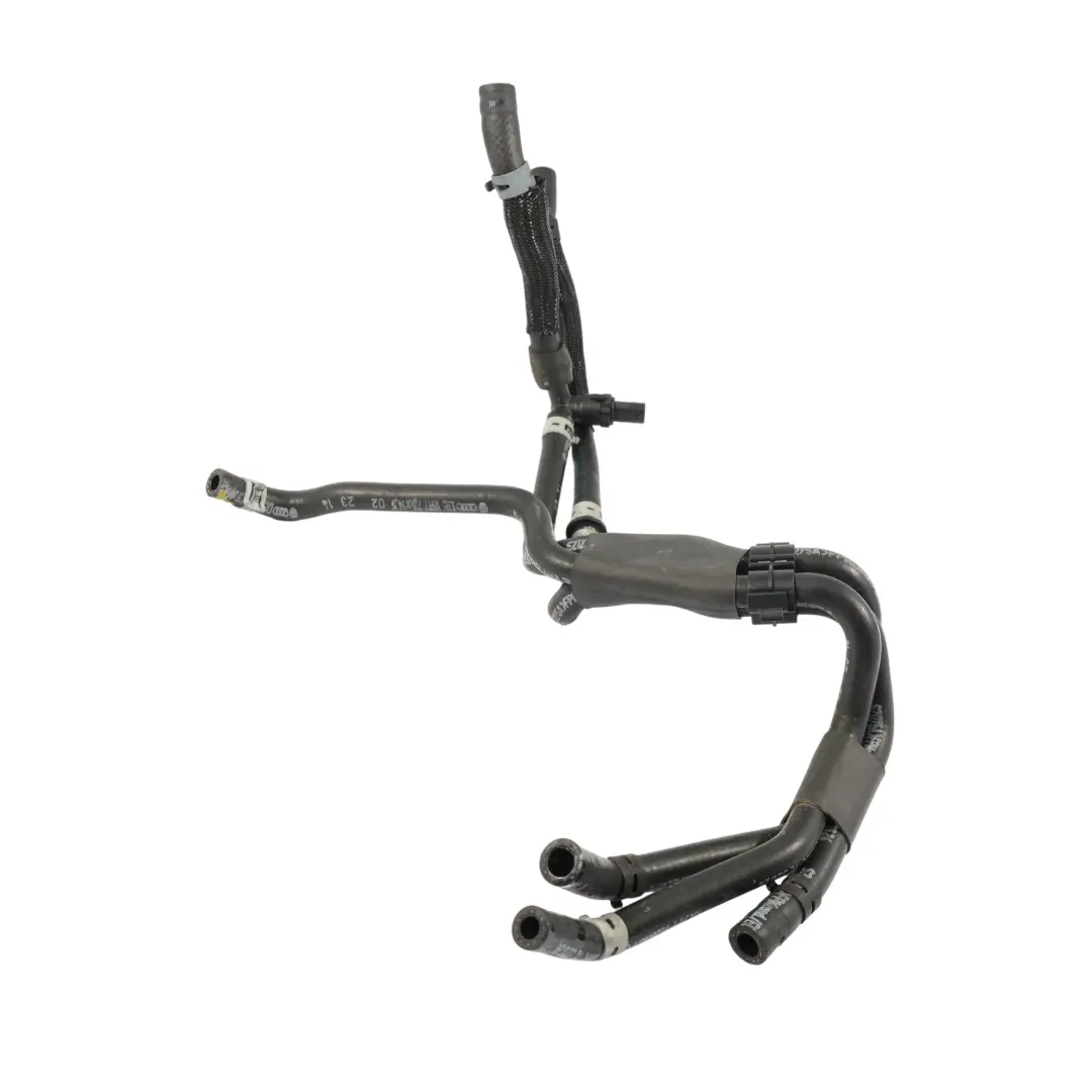 Audi A5 S5 8T Tuyau De Carburant Ventilation Moteur Essence 3.0 - SKU 8K0201214K - Numéro de pièce 8K0201214K