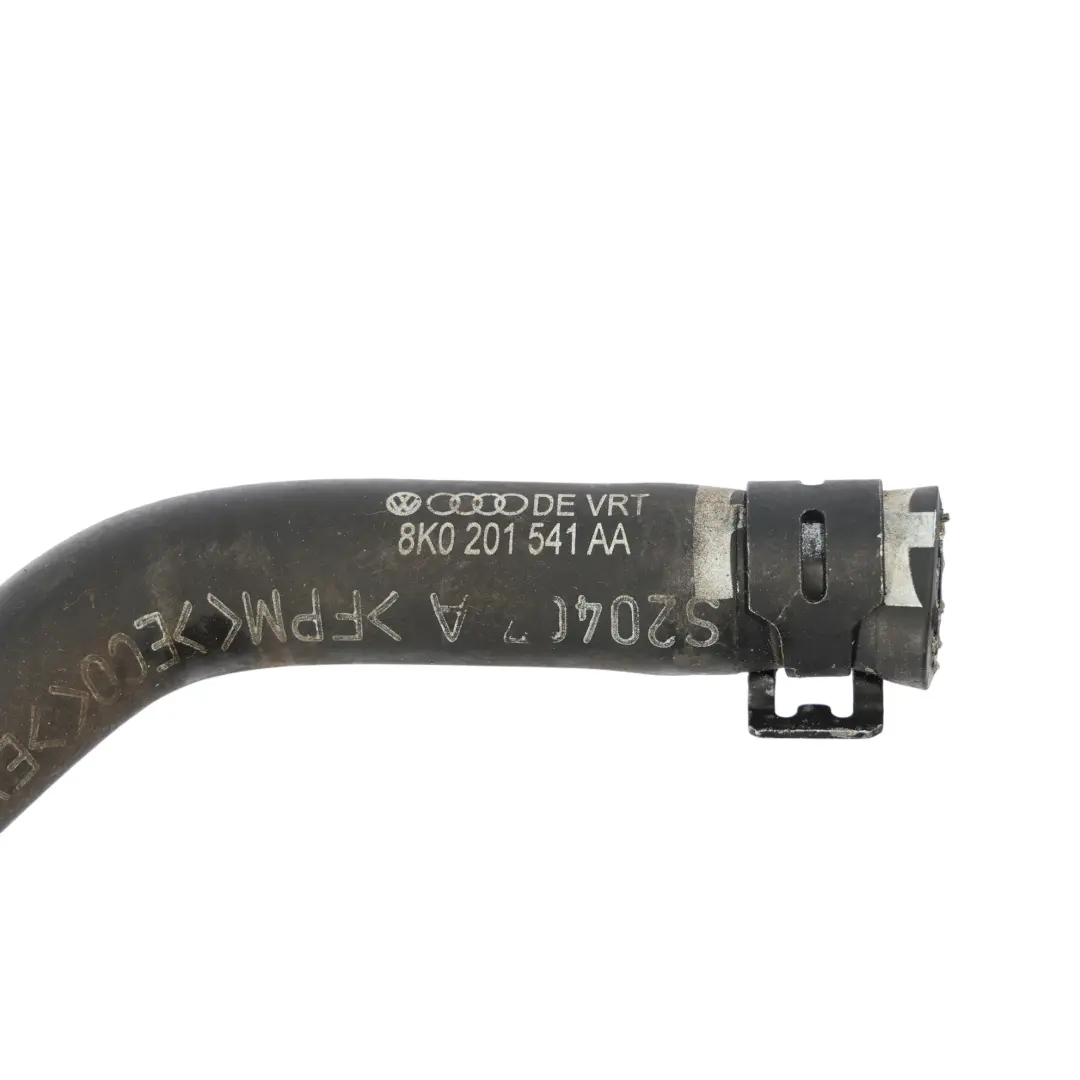 Audi A4 B8 Fuel Line Fuel Feed Return Pipe Hose 2.0 TDI Diesel - SKU 8K0201541AA - Part number 8K0201541AA