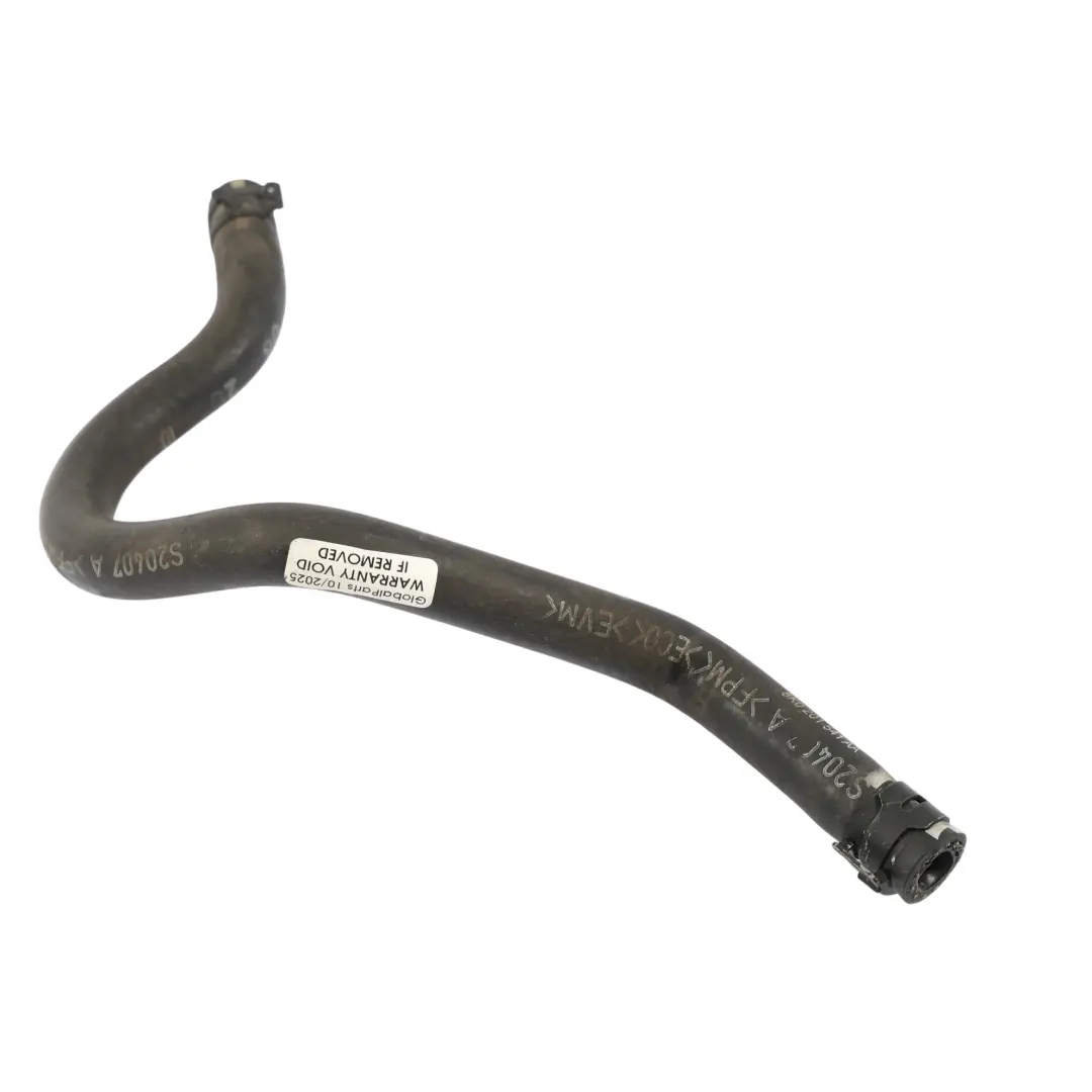 Audi A4 B8 Tuyau De Retour De Carburant 2.0 TDI Diesel - SKU 8K0201541AA - Numéro de pièce 8K0201541AA