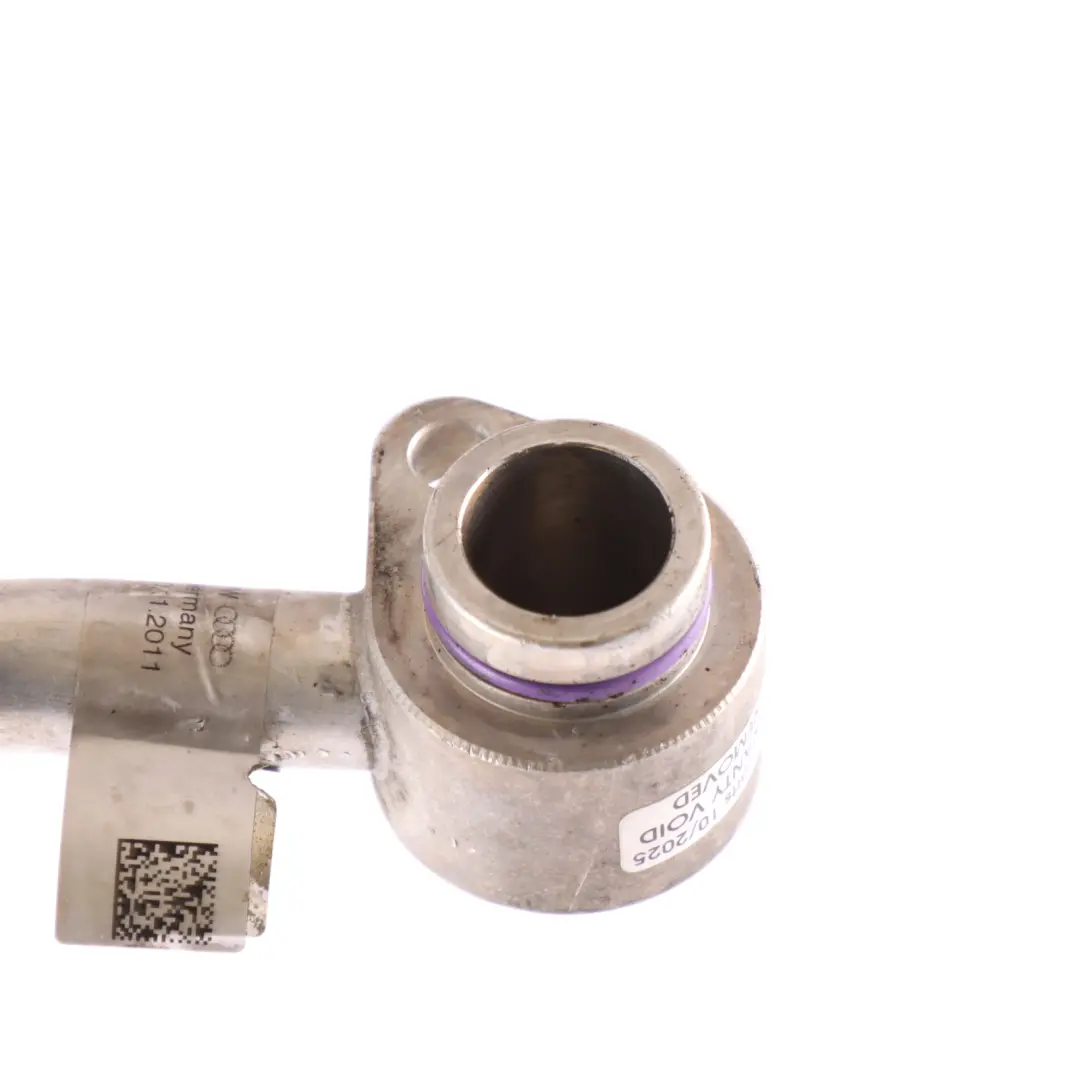 Audi S4 B8 S5 8T Air Conditioning Pipe Hose A/C Line 3.0 TFSI - SKU 8K0260707T - Part number 8K0260707T